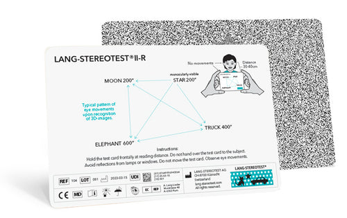 LANG-STEREOTEST® II-R  (new revised version)