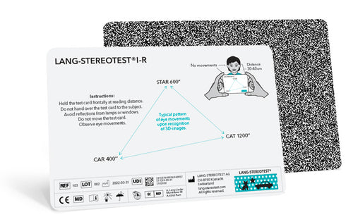 LANG-STEREOTEST® I-R  (Neue verbesserte Version)